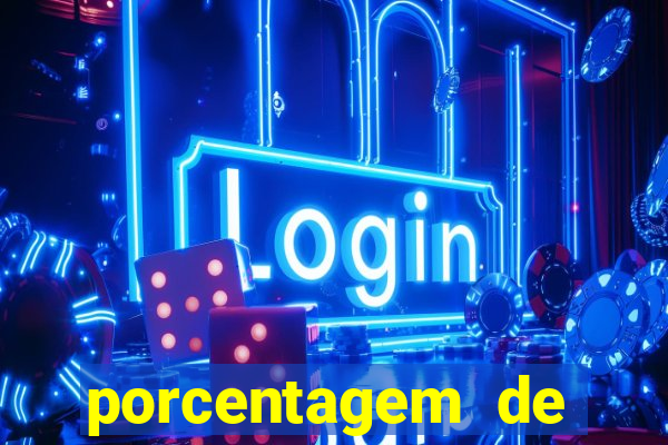 porcentagem de pagamento fortune tiger